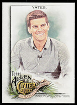 2022 Topps Allen & Ginter #283 Field Yates