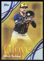2026 Topps Glove Work #GW-58 Brice Turang