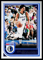 2022 Panini NBA Hoops #122 Spencer Dinwiddie