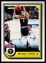 2022 Panini NBA Hoops #191 Michael Porter Jr.