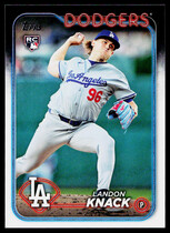 2024 Topps Update #US127 Landon Knack