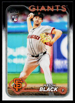 2024 Topps Update #US179 Mason Black