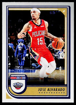 2022 Panini NBA Hoops #148 Jose Alvarado