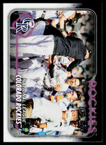 2024 Topps Base Set Series 2 #526 Colorado Rockies