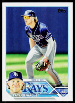 2023 Topps Base Set Series 2 #625 Taylor Walls