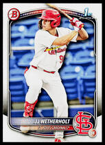 2025 Bowman Prospects #BP-22 Jj Wetherholt