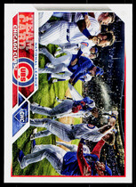 2023 Topps Base Set #220 Chicago Cubs