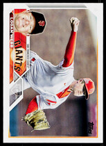 2023 Topps Base Set Series 2 #368 Logan Webb