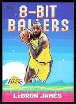 2025 Topps 8-Bit Ballers #8B-19 Lebron James