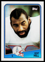 1988 Topps Base Set #111 Kent Hill