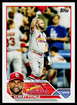 2017 Topps online Bunt Albert Pujols 1/1