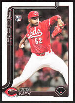 2025 Topps Update #US102 Luis Mey