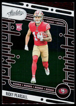 2024 Panini Absolute (Retail) #131 Ricky Pearsall