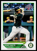 2023 Topps Pro Debut #PD-48 Henry Bolte