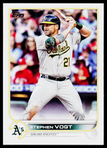 2022 Topps Update #US260 Stephen Vogt