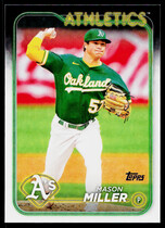 2024 Topps Base Set Series 2 #427 Mason Miller