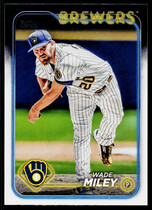 2024 Topps Base Set Series 2 #671 Wade Miley