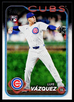 2024 Topps Update #US245 Luis Vazquez