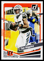 2023 Donruss Base Set #61 Tee Higgins