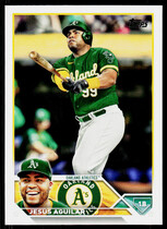 2023 Topps Base Set Series 2 #554 Jesus Aguilar