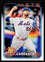 2024 Topps Base Set Series 2 #693 Carlos Carrasco