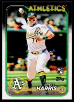 2024 Topps Update #US199 Brett Harris