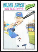 2026 Topps Heritage #122 Bo Bichette
