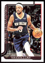 2025 Topps Base Set #193 Cj Mccollum