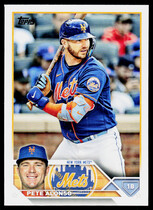 2023 Topps Base Set #20 Pete Alonso