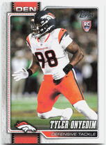 2026 Topps Flagship #361 Tyler Onyedim