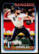 2024 Topps Base Set Series 2 #575 Jonathan Ornelas