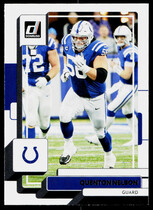 2022 Donruss Base Set #50 Quenton Nelson