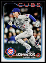 2024 Topps Update #US91 Pete Crow-Armstrong