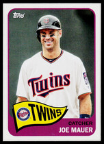 2023 Topps Archives #162 Joe Mauer