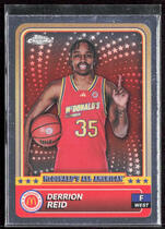 2024 Topps Chrome McDonalds All-American #91 Derrion Reid