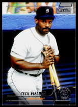 2022 Stadium Club Base Set #140 Cecil Fielder