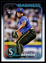 2024 Topps Base Set #36 Prelander Berroa