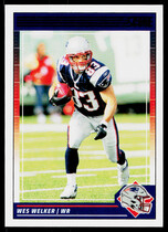 2024 Score Base Set #198 Wes Welker