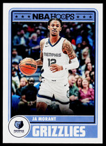 2023 Panini NBA Hoops #281 Ja Morant