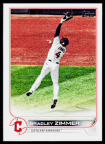 2022 Topps Base Set Series 2 #407 Bradley Zimmer