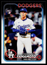 2024 Topps Update #US149 Yoshinobu Yamamoto