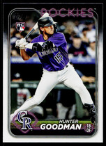 2024 Topps Base Set Series 2 #432 Hunter Goodman