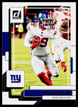 2022 Donruss Base Set #160 Kadarius Toney