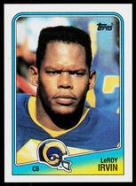 1988 Topps Base Set #298 LeRoy Irvin