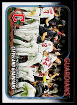 2024 Topps Base Set Series 2 #439 Cleveland Guardians