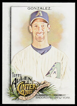 2022 Topps Allen & Ginter #342 Luis Gonzalez