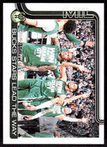 2025 Topps Base Set #281 Giannis Antetokounmpo