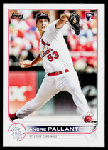 2022 Topps Update #US59 Andre Pallante