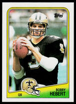 1988 Topps Base Set #55 Bobby Hebert