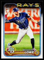 2024 Topps Base Set Series 2 #430 Brandon Lowe